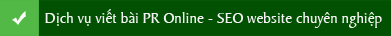 Dịch vụ viết bài SEO web