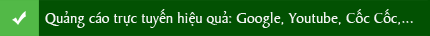 quảng cáo trực tuyến